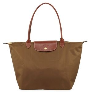 Longchamp Le Pliage (Large) Tan